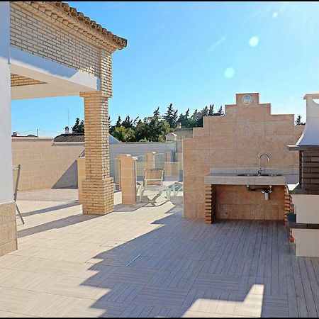 Chalet Peñuelas con piscina Conil De La Frontera Exterior foto