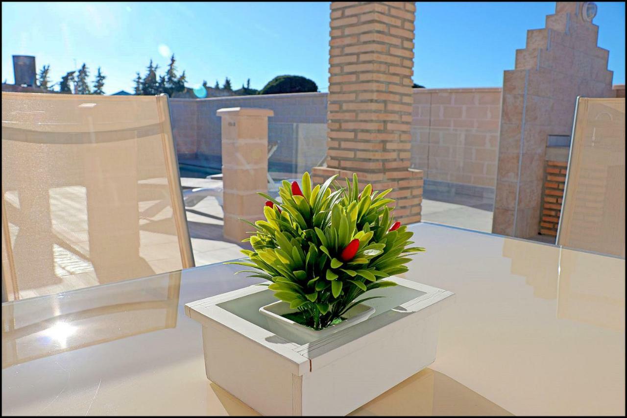 Chalet Peñuelas con piscina Conil De La Frontera Exterior foto