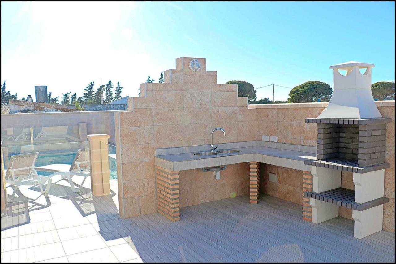 Chalet Peñuelas con piscina Conil De La Frontera Exterior foto