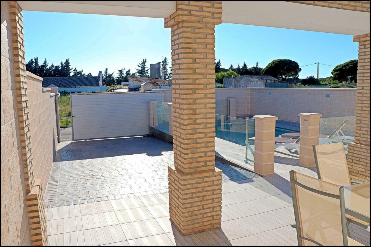 Chalet Peñuelas con piscina Conil De La Frontera Exterior foto